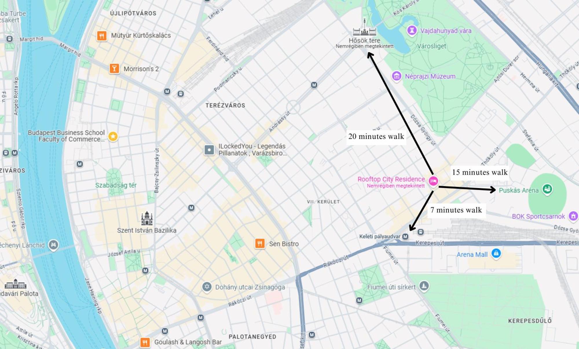 Готель Rooftop With Underground Parking 3*
