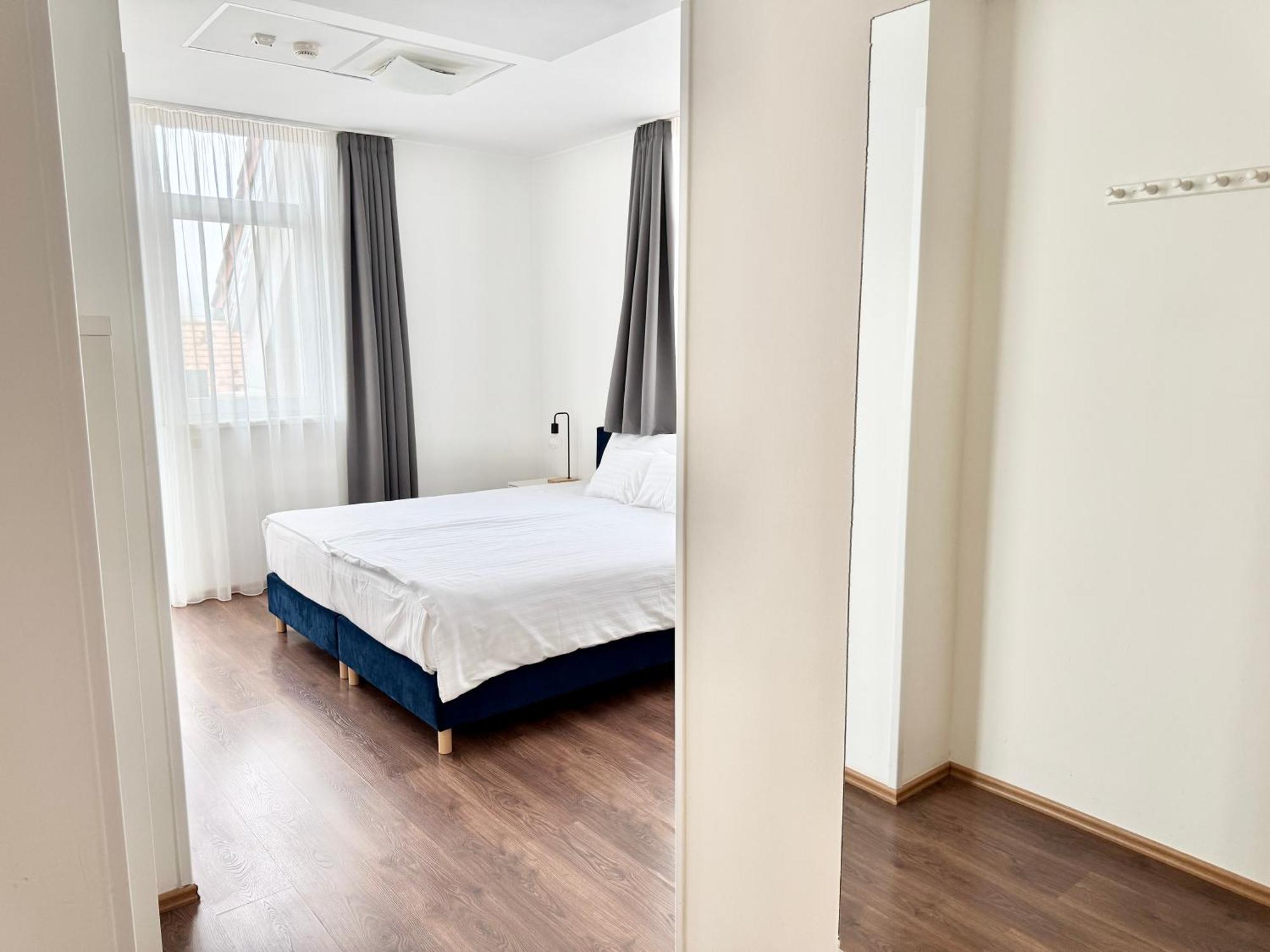 Rooftop With Deep Garage Hotel Budapest