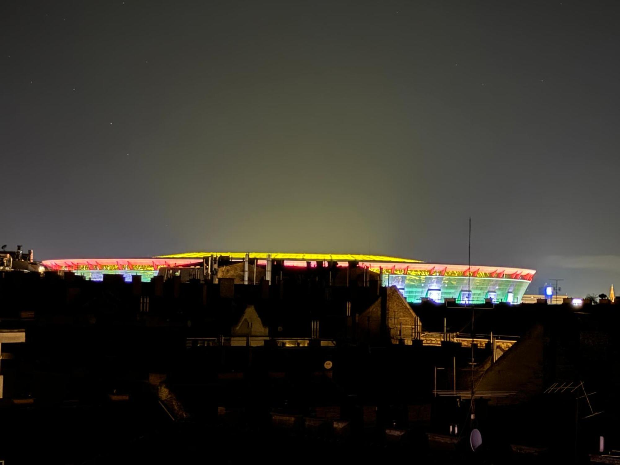 Hotel Rooftop With Underground Parking Budapest