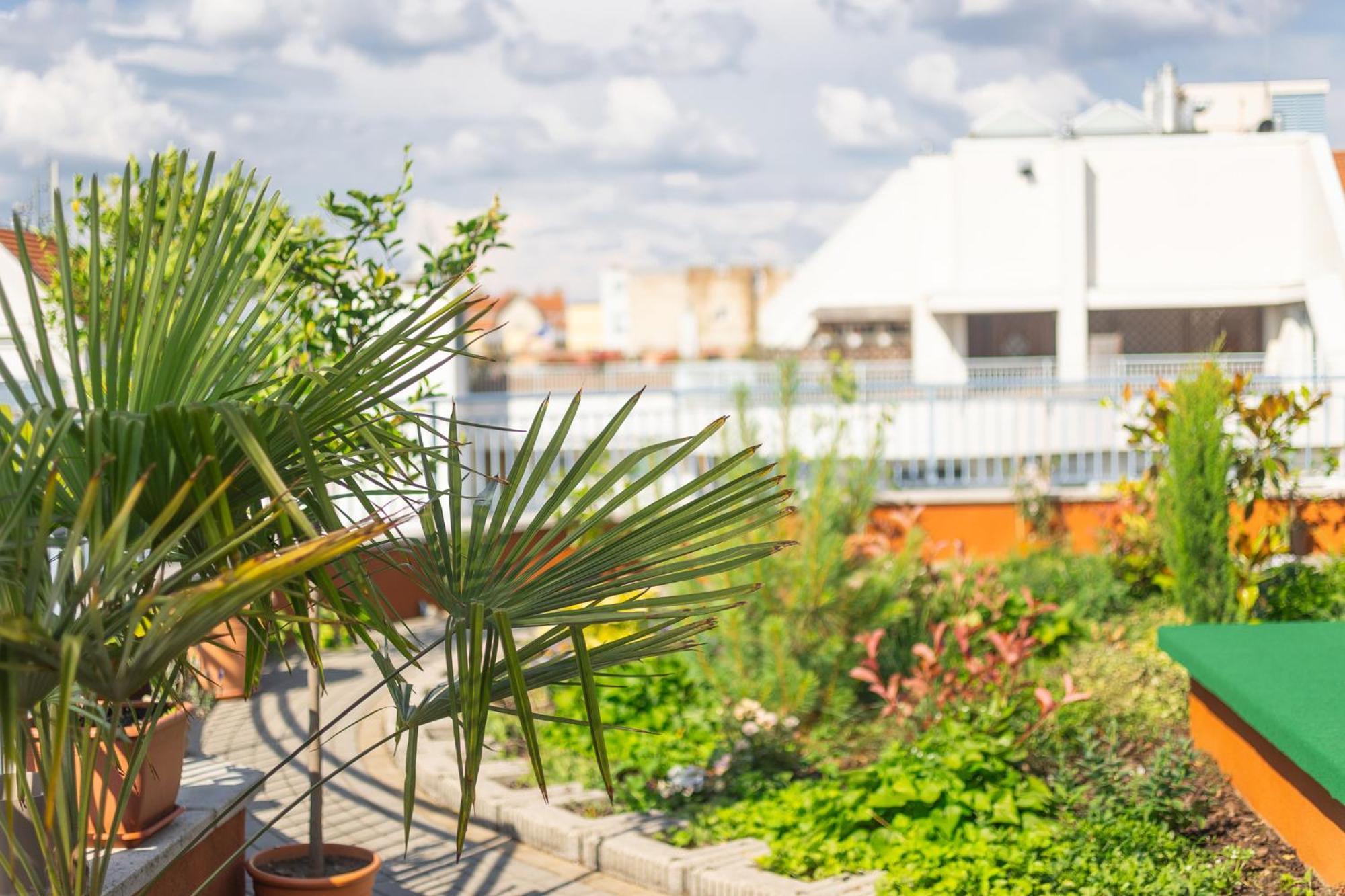 Rooftop With Underground Parking Hotel 3*